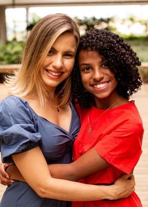 Hoje, Fernanda acredita que ela e Flávia são melhores amigas