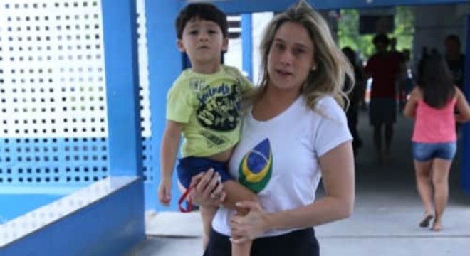 fernanda gentil votando