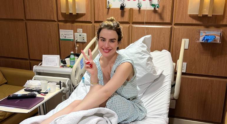 Fernanda Keulla está internada há seis dias