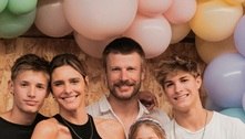 Fernanda Lima celebra 4 anos da filha e encanta com foto em família 