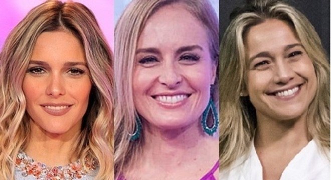 Fernanda Lima, Angélica e Fernanda Gentil estão sem programa na Globo