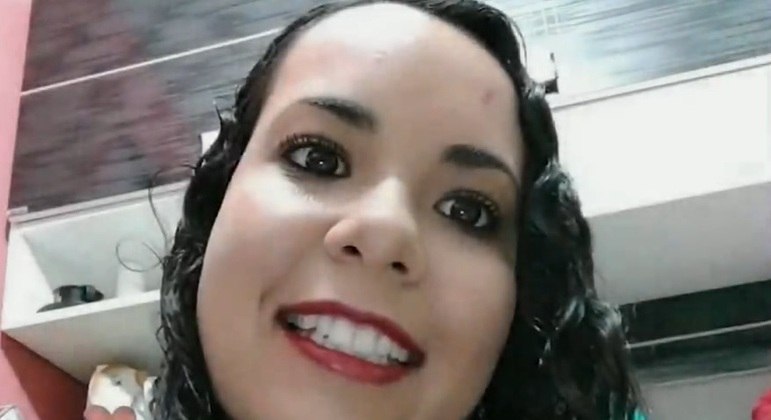 Fernanda, morta após ingerir chumbinho