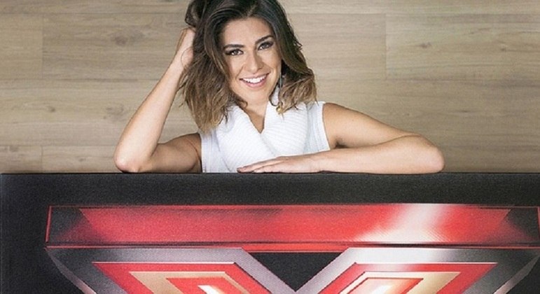 Fernanda Paes Leme comandou o “X Factor Brasil”, na Band, em 2016