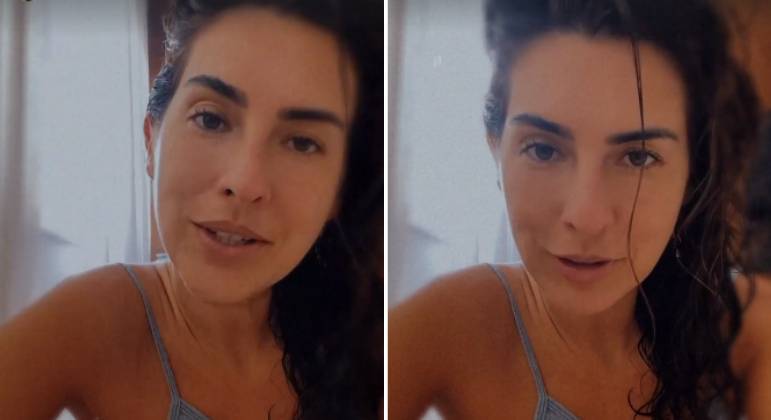 Fernanda Paes Leme recebe alta após inflamação no intestino
