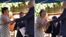 Viúva de Erasmo Carlos emociona seguidores na web ao publicar vídeo do casamento com o cantor