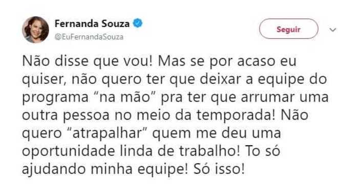 fernanda souza gravidez