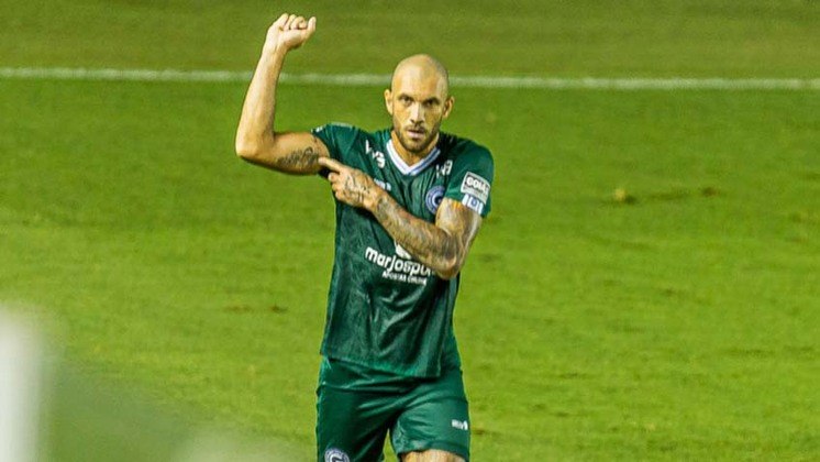 Fernandão - 34 anos - Atacante - Último clube: Goiás - Sem clube desde: 01/03/2021