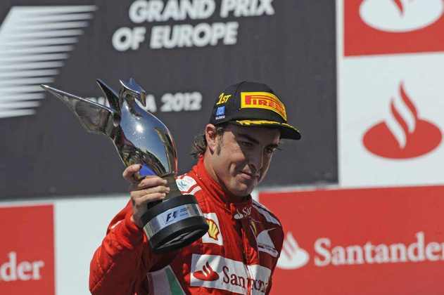 Fernando Alonso: 2 títulos