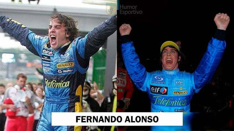 Fernando Alonso já ganhou uma 