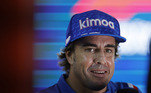 3º Fernando AlonsoSalário anual: US$ 20 milhões (R$ 104,1 milhões)Equipe: AlpineNúmero de títulos mundiais: 2Ano de início na Fórmula 1: 2001