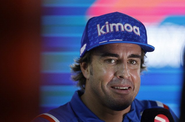 3º Fernando AlonsoSalário anual: US$ 20 milhões (R$ 104,1 milhões)Equipe: AlpineNúmero de títulos mundiais: 2Ano de início na Fórmula 1: 2001