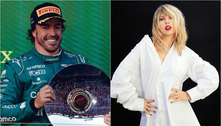 Fernando Alonso está vivendo affair com Taylor Swift?