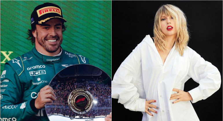 Fernando Alonso responde se está vivendo romance com Taylor Swift; veja
