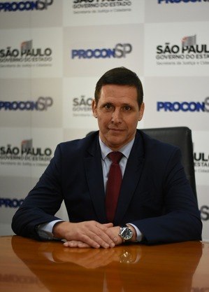 Fernando Capez, diretor-executivo do Procon-SP