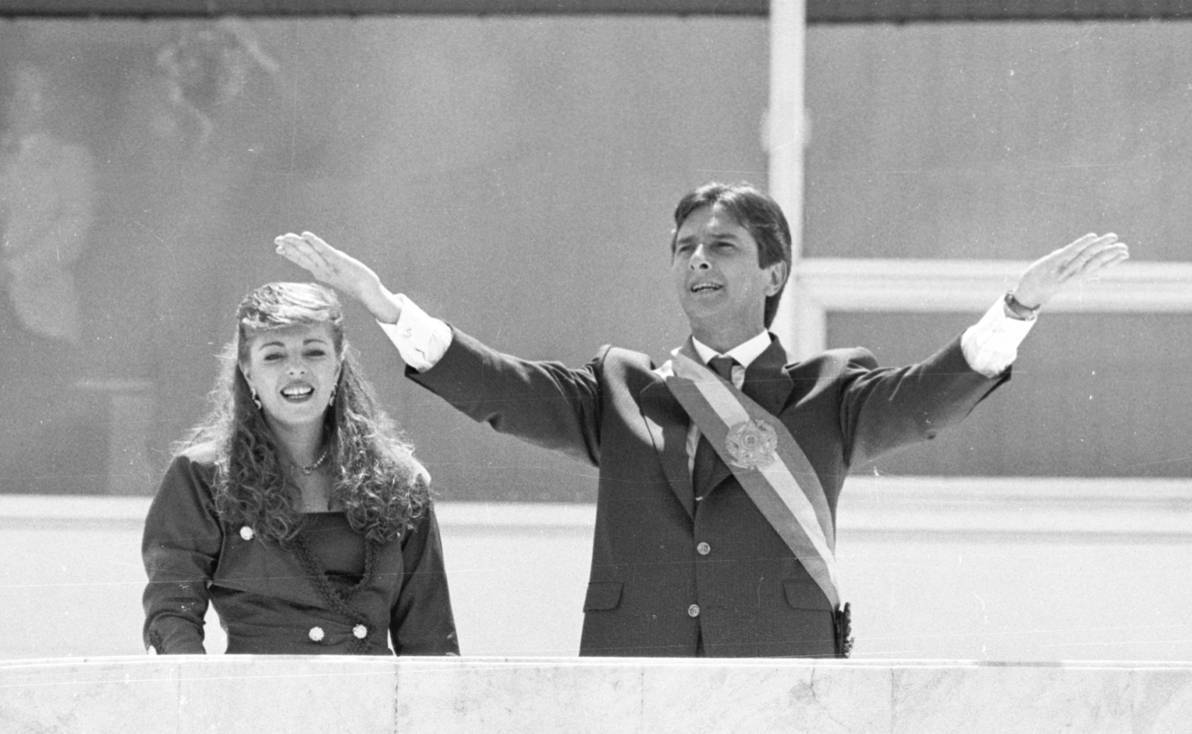 Veja momentos na história em que presidentes receberam a faixa ...