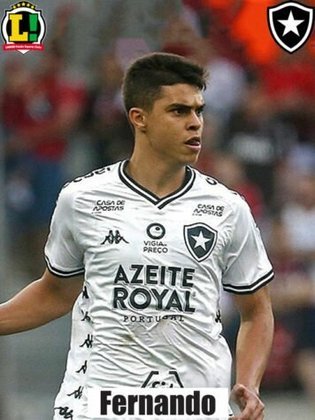 Fernando começou sua carreira no Botafogo. Chegou ao Sheriff Tirapsol em 2021 e atua regularmente. Na Champions League, por exemplo, jogou em seis partidas