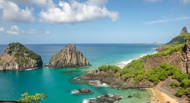 Arquipélago de Fernando de Noronha foi descoberto em 1503 pelo navegador italiano Américo Vespúcio