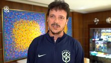 Diniz assina contrato e é o novo técnico interino da seleção brasileira