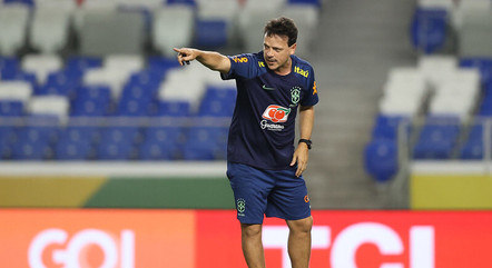 Diniz faz sua estreia com a seleção
