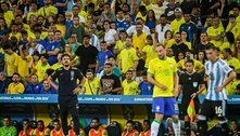 Diniz envergonhou o futebol brasileiro. Vexames históricos que passaram para a história. Derrota contra a Argentina foi a mais amarga