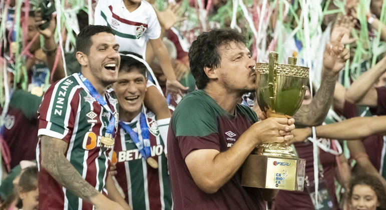 Fernando Diniz entrou no comando do Fluminense em abril de 2022
