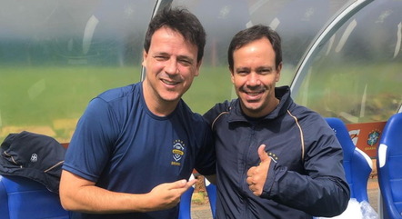 Dado Cavalcanti será auxiliar de Diniz na seleção
