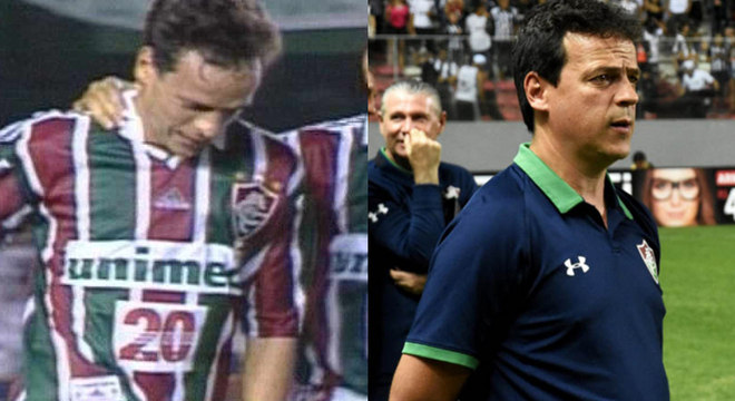 Fernando Diniz - Defendeu o Fluminense de 2000  2003, conquistando o Carioca de 2002. Voltou ao clube como tcnico no ano passado, porm a passagem durou apenas oito meses. Atualmente comanda o So Paulo. 