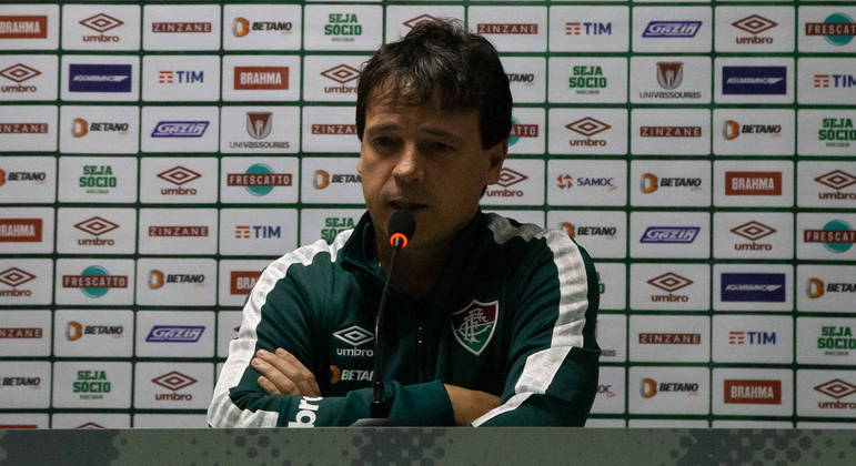 Fernando Diniz, em entrevista coletiva pós jogo contra o Athletico