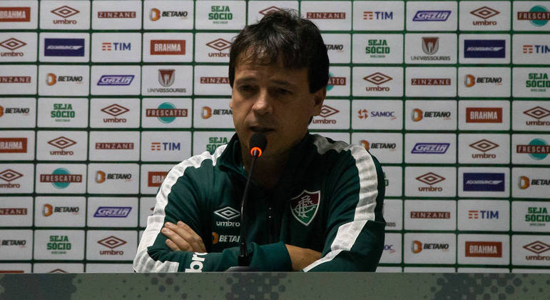 Fernando Diniz, em entrevista coletiva pós jogo contra o Athletico Paranaense
