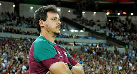 Fernando Diniz, técnico do Fluminense