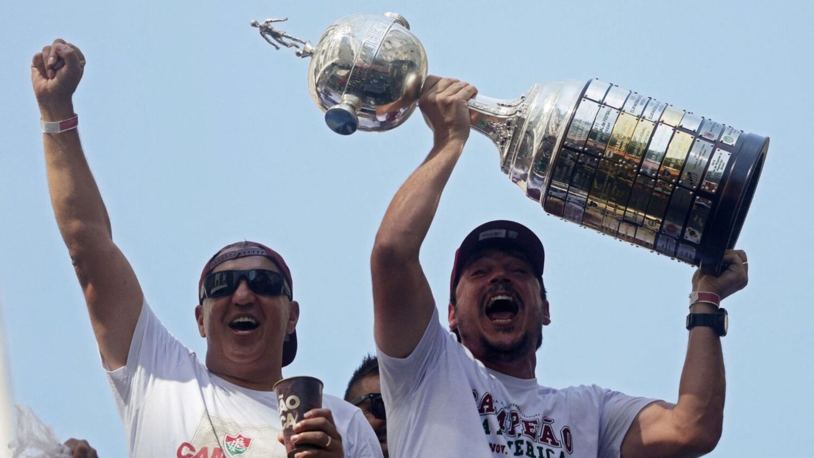 Festa do título da Libertadores do Fluminense acontece hoje no Centro do  Rio; saiba detalhes