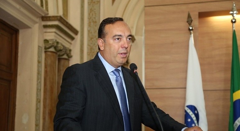 O deputado estadual Fernando Francischini (PSL)
