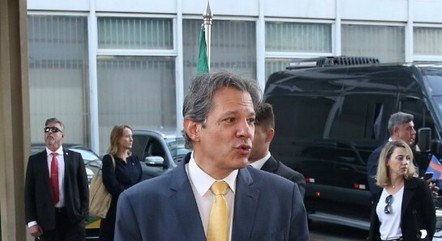 O ministro Fernando Haddad, que anunciou novo sistema de meta