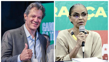 Haddad e Marina Silva vão representar o Brasil no Fórum Econômico de Davos