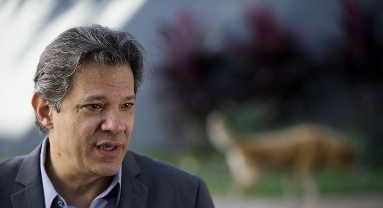 O ex-prefeito de São Paulo Fernando Haddad, que será candidato ao Governo de São Paulo