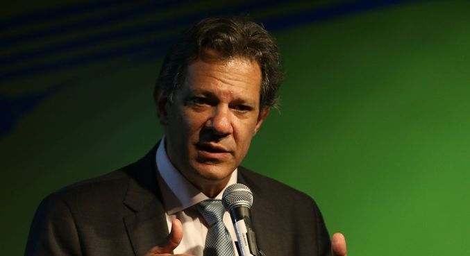 O ministro da Fazenda, Fernando Haddad, nega projeto de moeda única no Mercosul