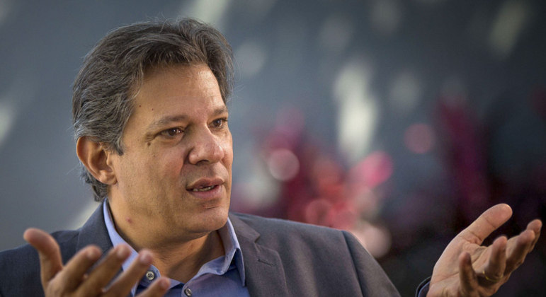 Fernando Haddad (PT), indicado para chefiar o Ministério da Fazenda
