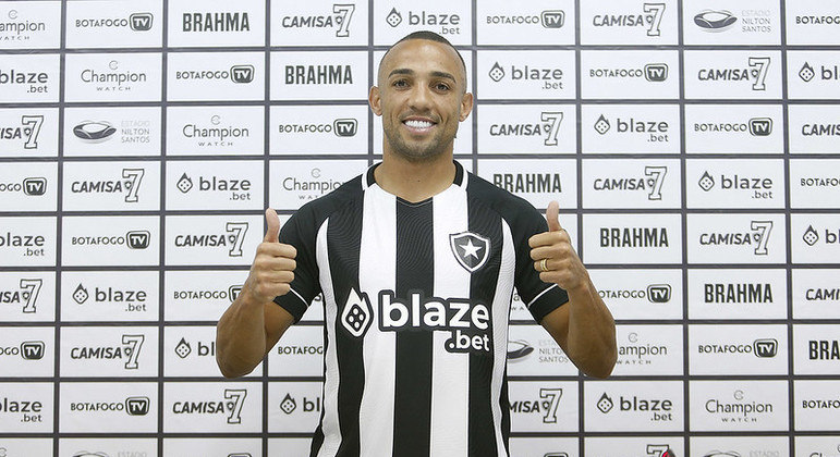 Fernando Marçal é o novo reforço do Botafogo para o Brasileirão