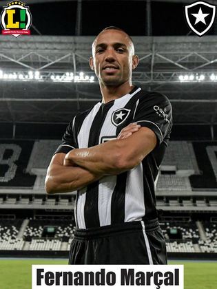 Fernando Marçal - 5,5 - O novo lateral-esquerdo do Botafogo começou bem o jogo. Contudo, fez um segundo tempo sem muito destaque.