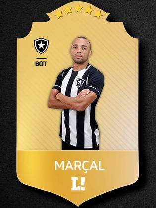 Fernando Marçal - 6,5 - Cobrou o escanteio que originou o primeiro gol do Botafogo. 