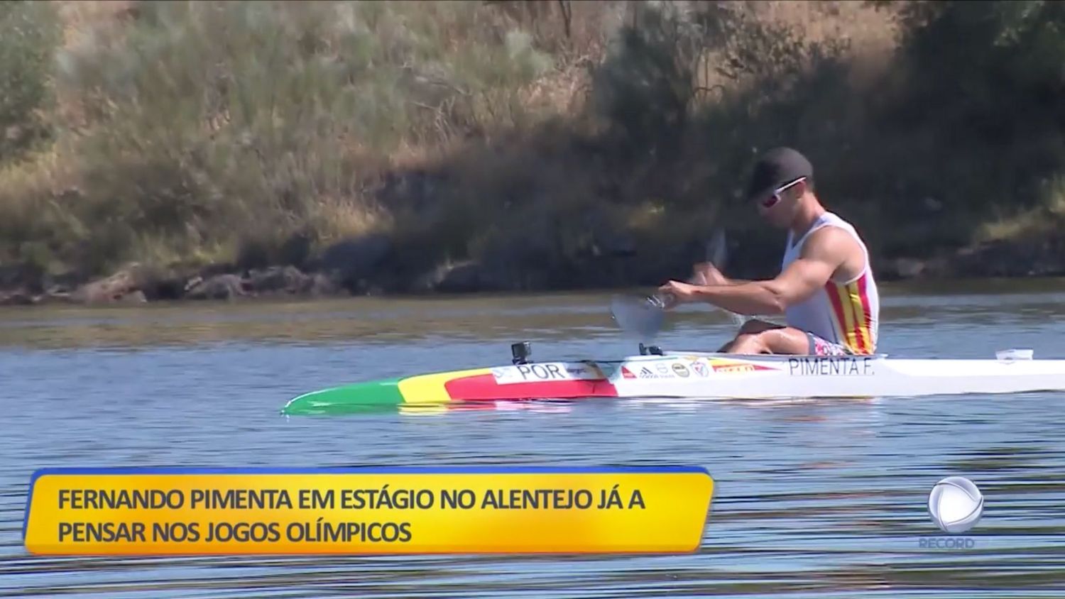 Fernando Pimenta Preparado Para Os Jogos Olimpicos De Toquio Record Europa R7 Portugal No Ar