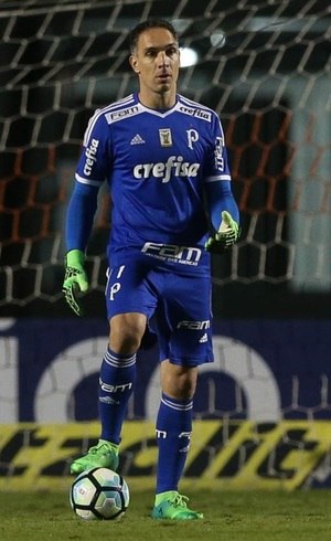 Fernando Prass, do Palmeiras