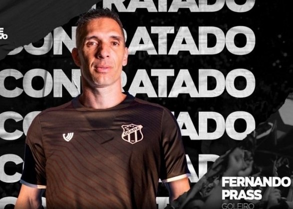 Fernando Prass (41 anos) - O goleiro do Ceará tem contrato com o Vozão até 10 de dezembro desse ano e pode assinar pré-contrato. Tem valor de mercado, segundo o Transfermarkt, de 250 mil euros (cerca de R$ 1,4 milhão).