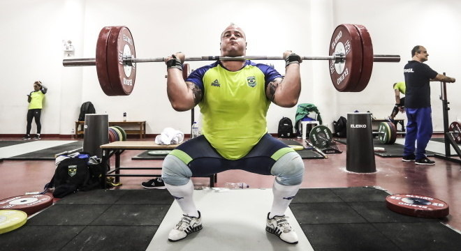Fernando Reis chega para conquistar o tricampeonato Pan-americano