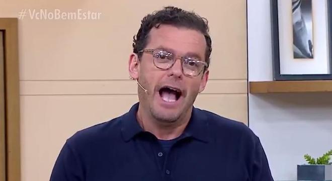 Apresentador do 'Bem Estar' leva bronca após piada ...