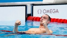 Medalha de Scheffer é a 15ª da natação do Brasil em Olimpíadas