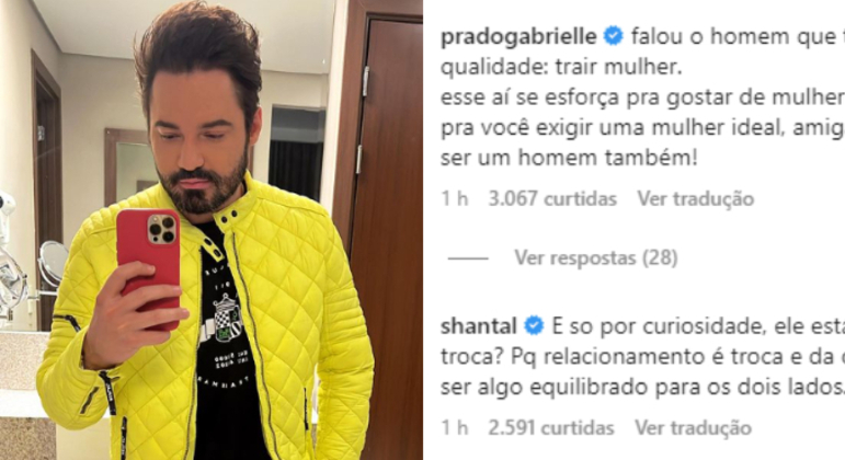 Famosas criticam fala de Fernando Zor sobre 'mulher ideal'
