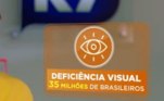 Existem no Brasil cerca de 35 milhões de brasileiros com deficiência visual. Mas essa ferramenta contempla também pessoas com outras dificuldades de leitura, idosos e analfabetos funcionais