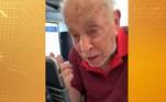 O aviador aposentado Graco Alvez, de 98 anos, revela que por causa da idade tem dificuldade para a leitura. Agora, com a ferramenta que transforma texto em voz, ele declara que consegue entender e memorizar as informações