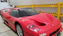 Ferrari roubada em 2003 na Itália é alvo de disputa nos EUA